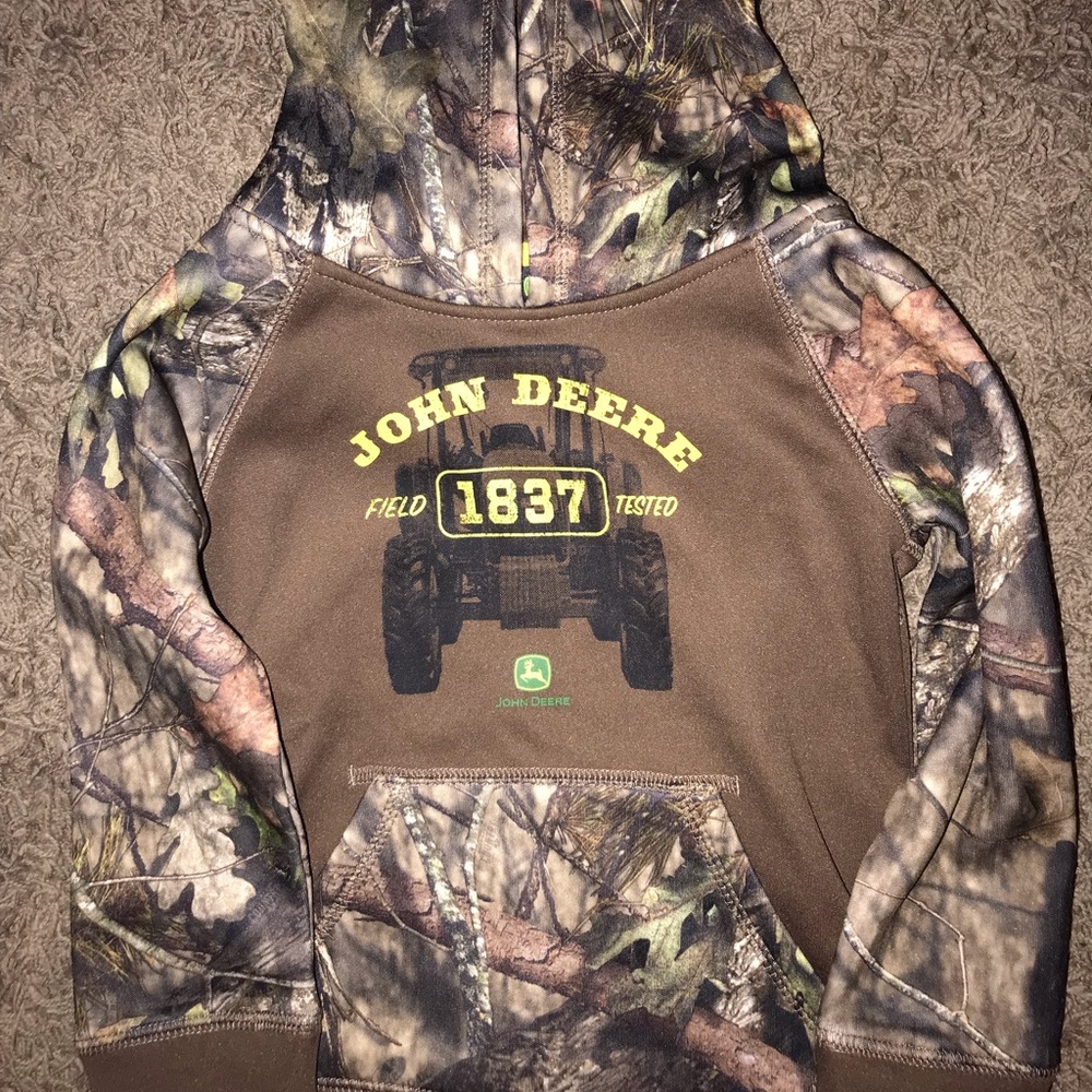 Camouflage hoodie